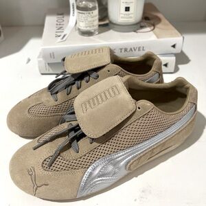Puma Speedcat x OPEN YY Prairie Tan USM7/W8 New, never worn
